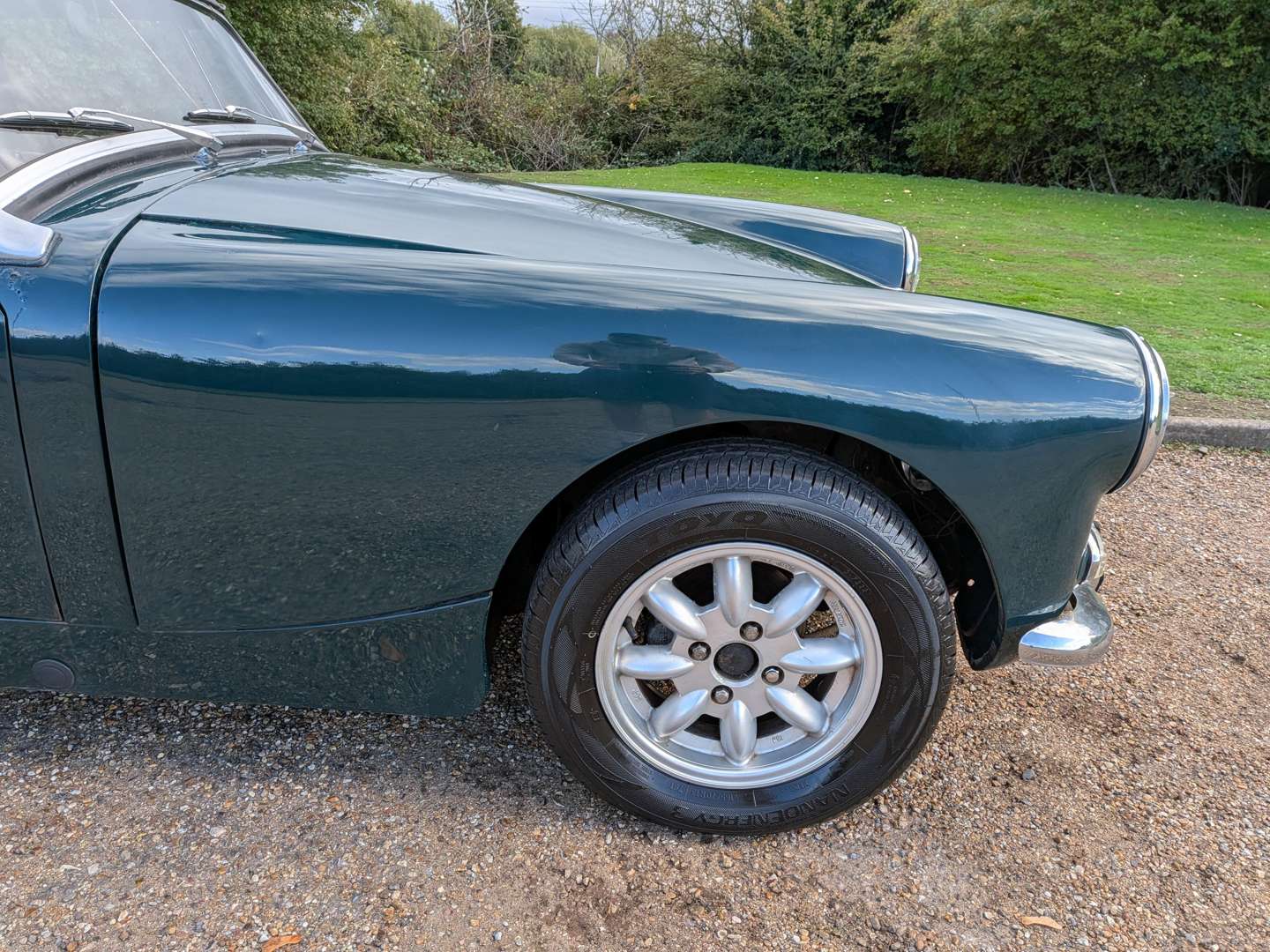 <p>1972 MG MIDGET</p>