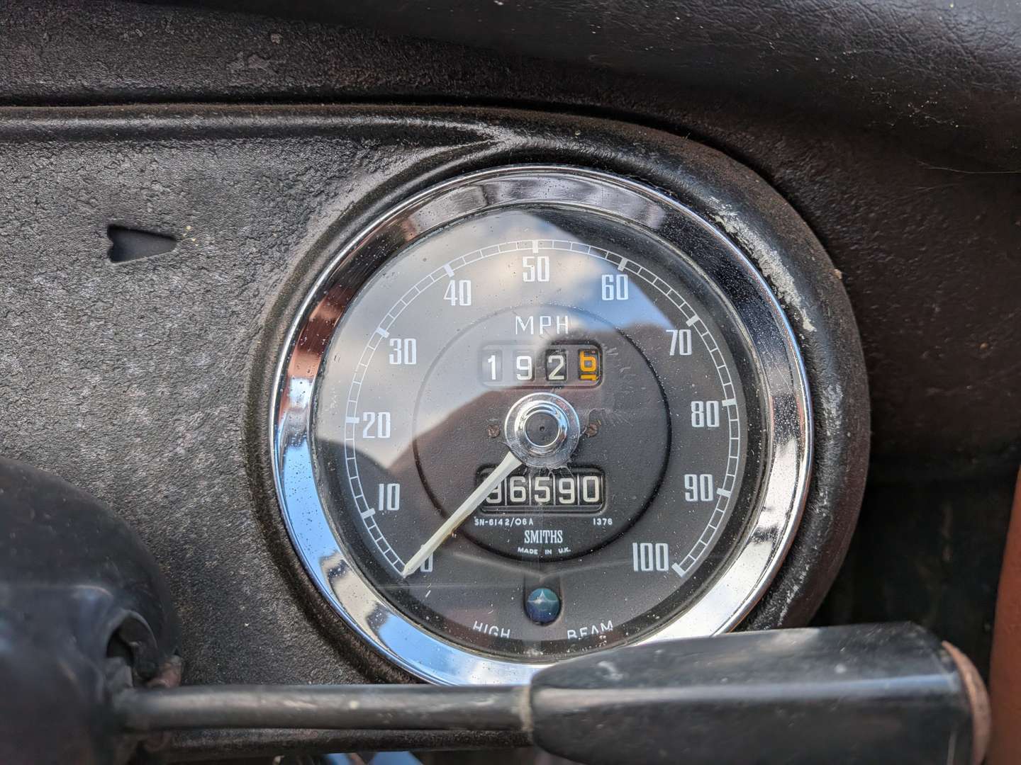 <p>1972 MG MIDGET</p>