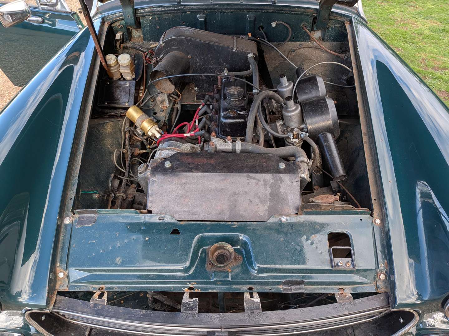 <p>1972 MG MIDGET</p>