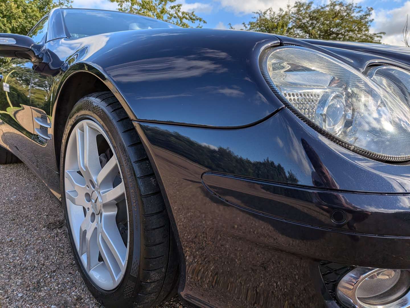 <p>2006 MERCEDES SL350 R230 AUTO</p>