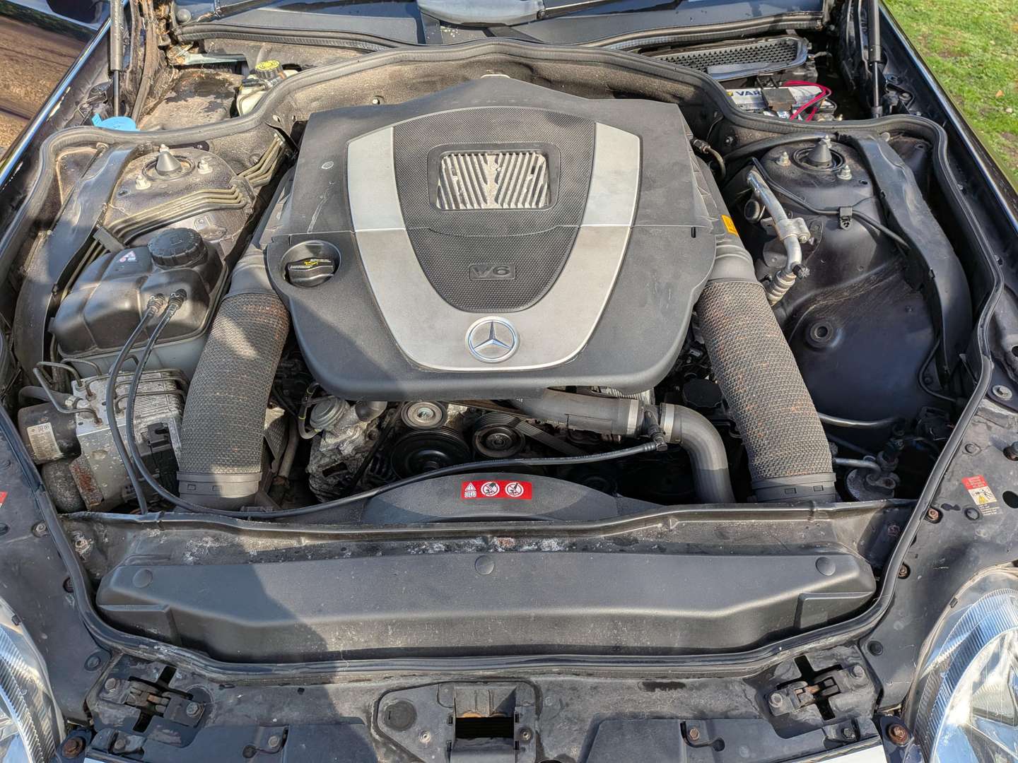 <p>2006 MERCEDES SL350 R230 AUTO</p>