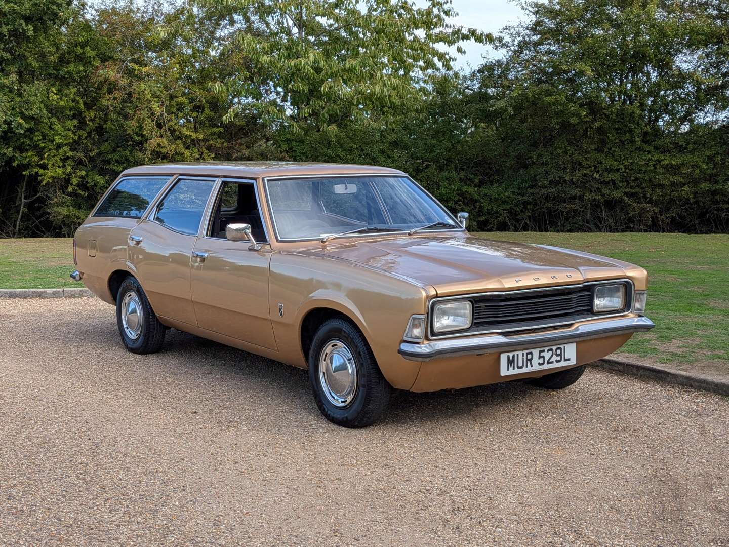 <p>1973 FORD CORTINA 1600L MK3</p>