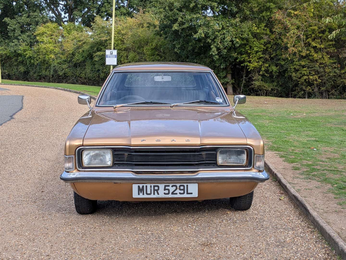 <p>1973 FORD CORTINA 1600L MK3</p>