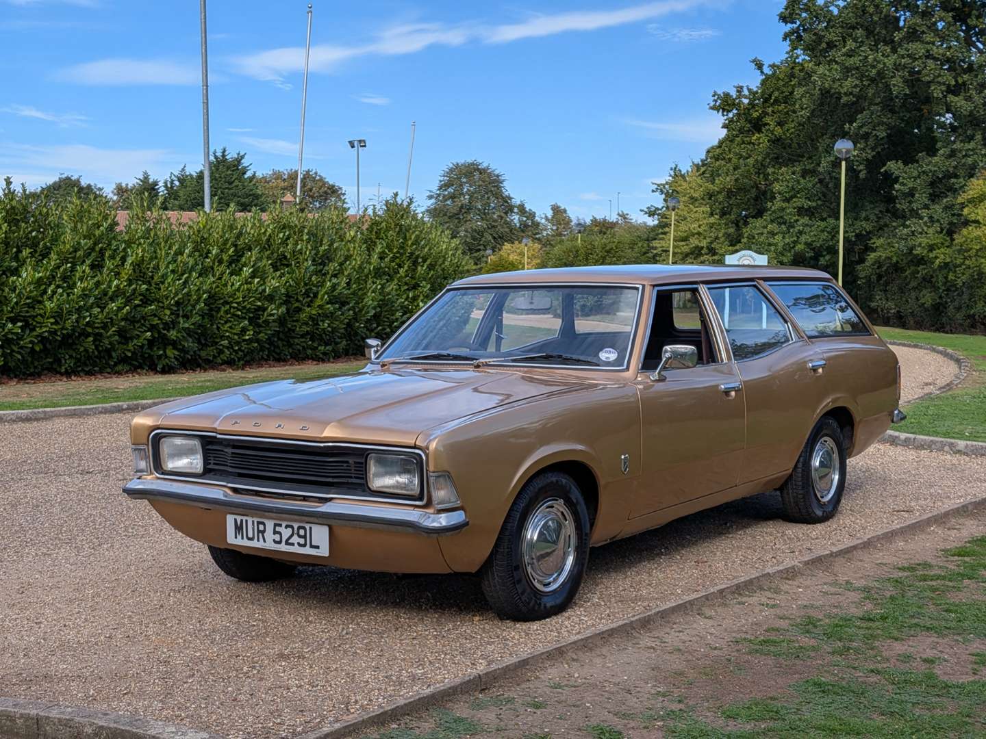 <p>1973 FORD CORTINA 1600L MK3</p>