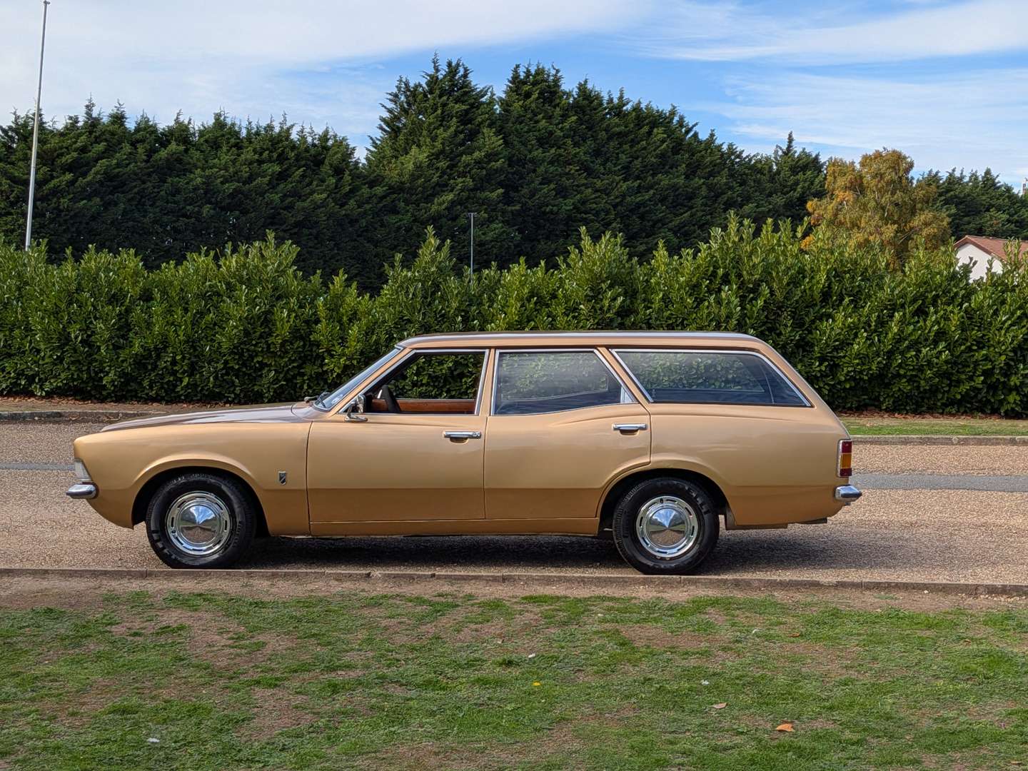 <p>1973 FORD CORTINA 1600L MK3</p>