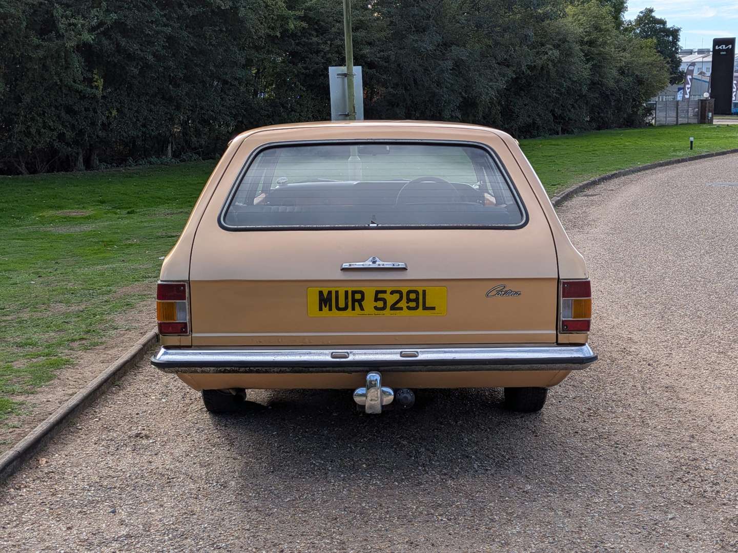 <p>1973 FORD CORTINA 1600L MK3</p>