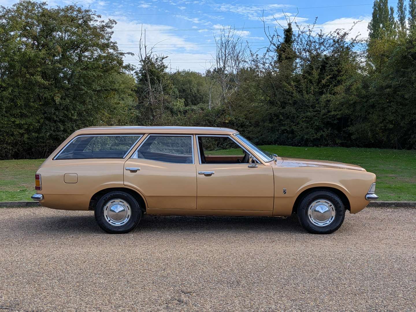 <p>1973 FORD CORTINA 1600L MK3</p>