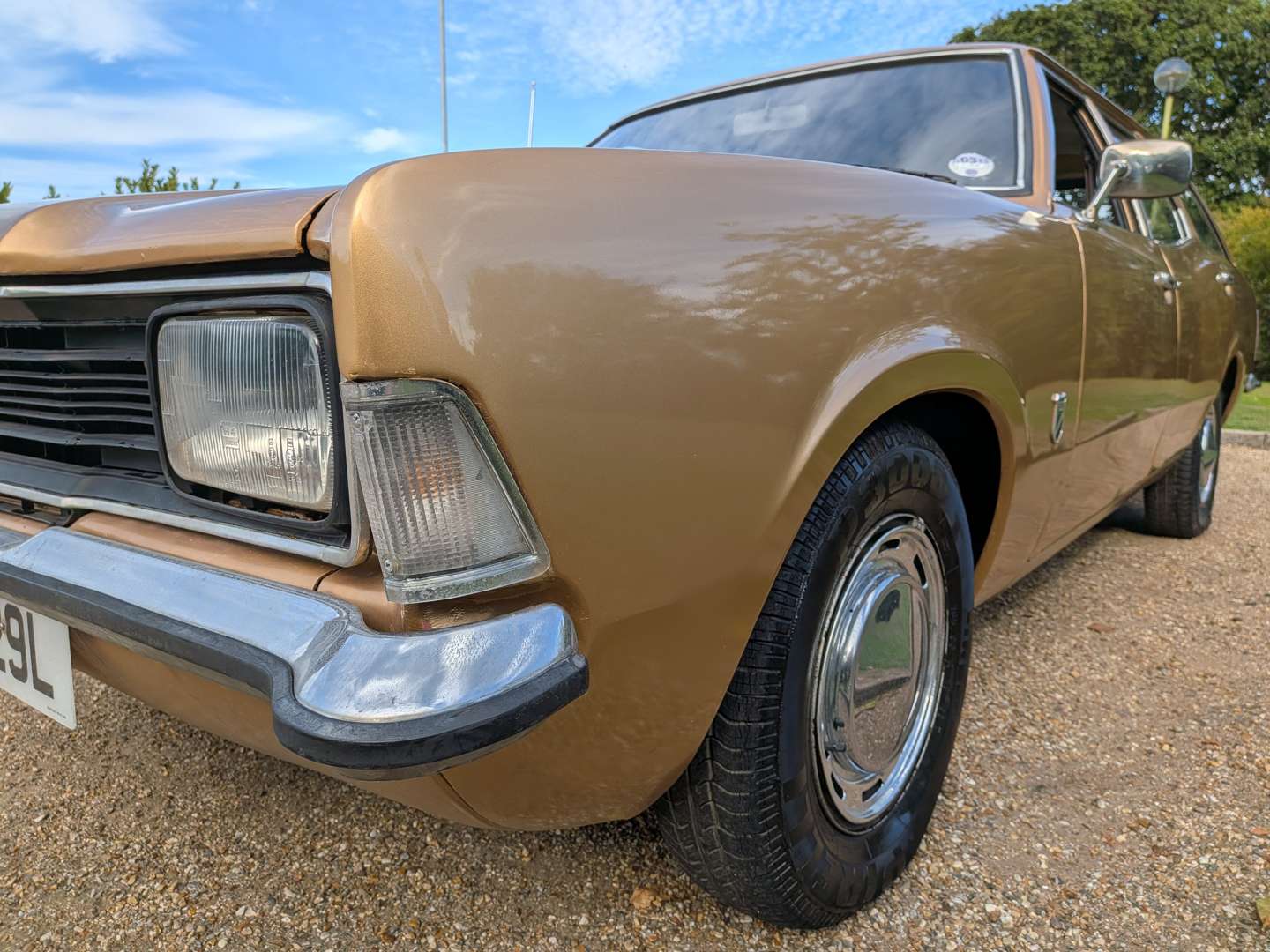 <p>1973 FORD CORTINA 1600L MK3</p>