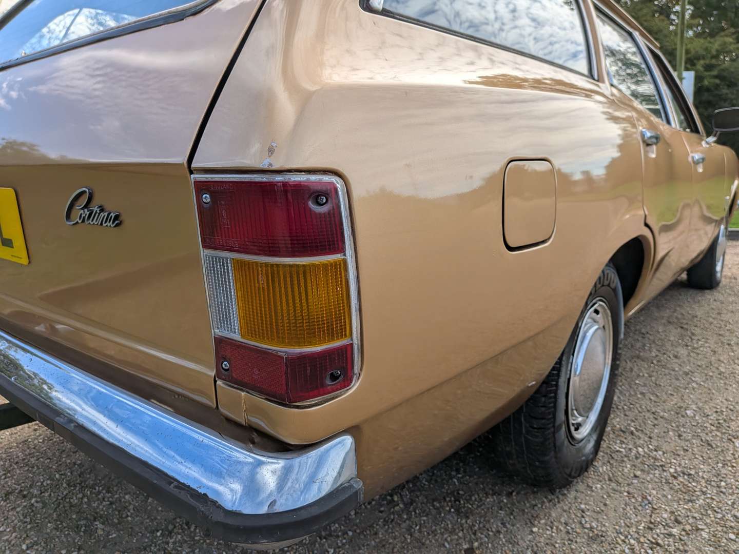 <p>1973 FORD CORTINA 1600L MK3</p>