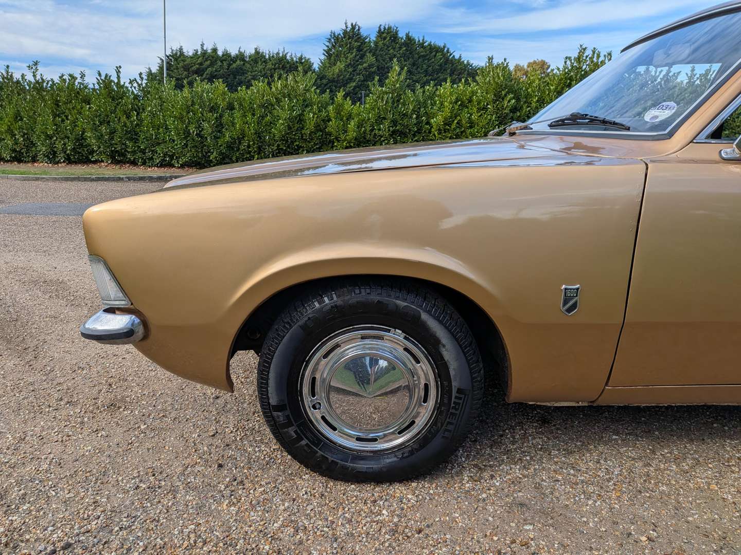 <p>1973 FORD CORTINA 1600L MK3</p>