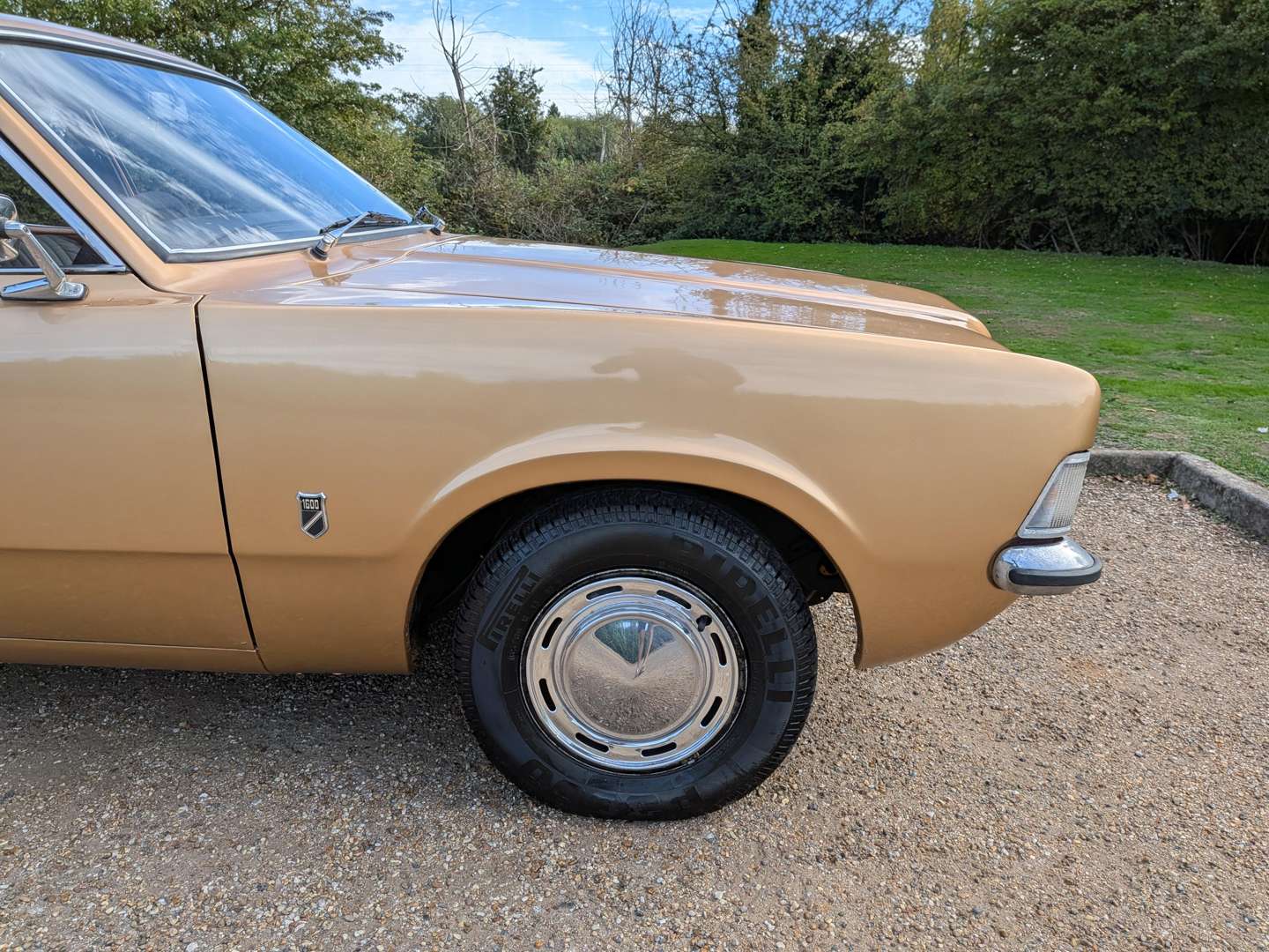 <p>1973 FORD CORTINA 1600L MK3</p>