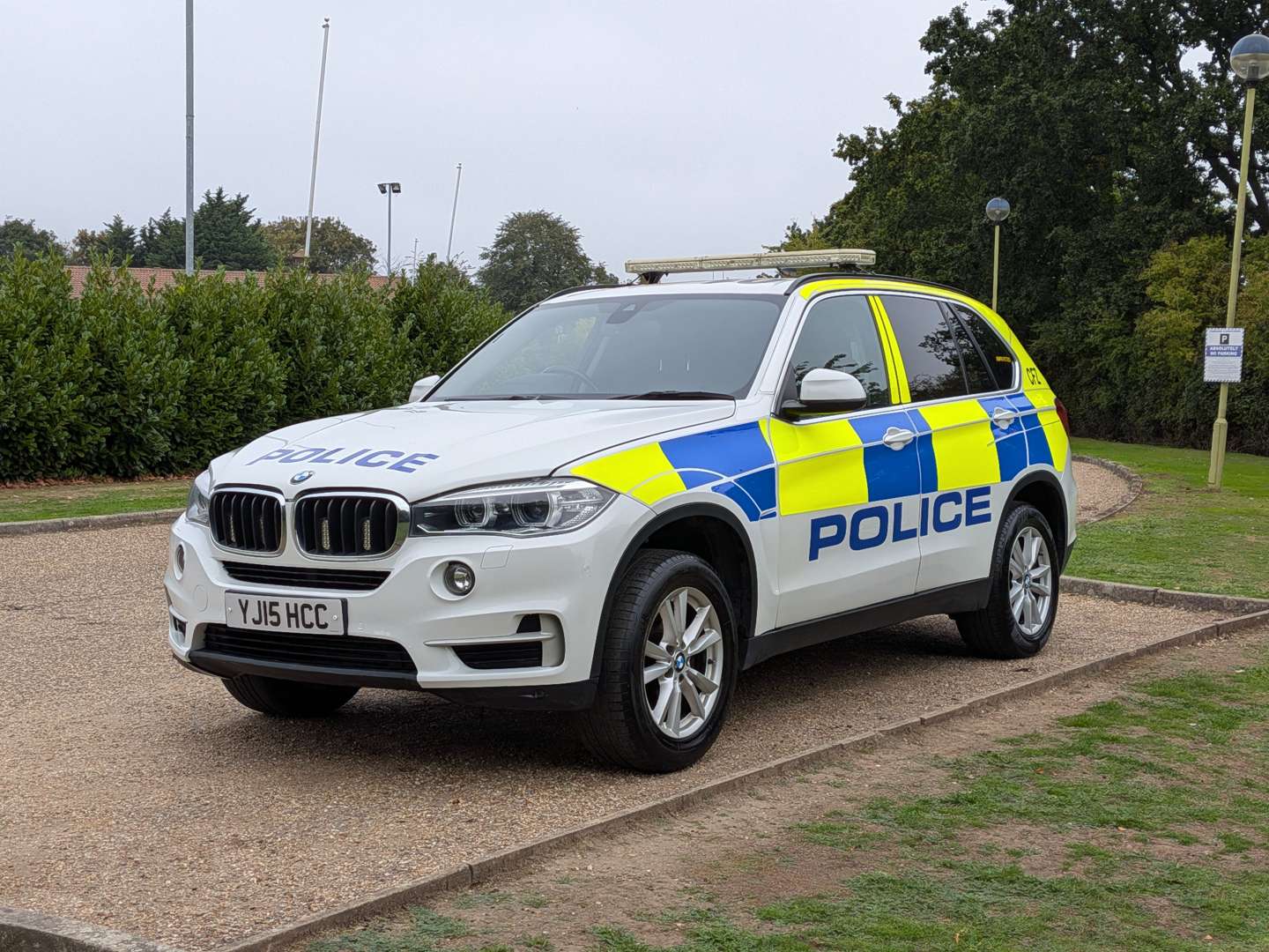 <p>2015 BMW F15 X5 XDRIVE 30D ‘POLICE’</p>