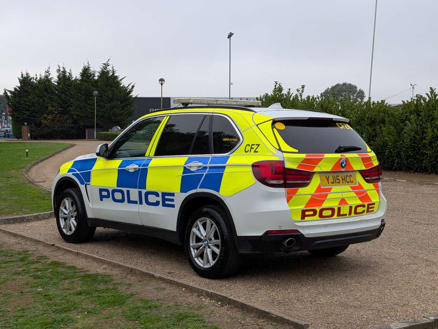 <p>2015 BMW F15 X5 XDRIVE 30D ‘POLICE’</p>
