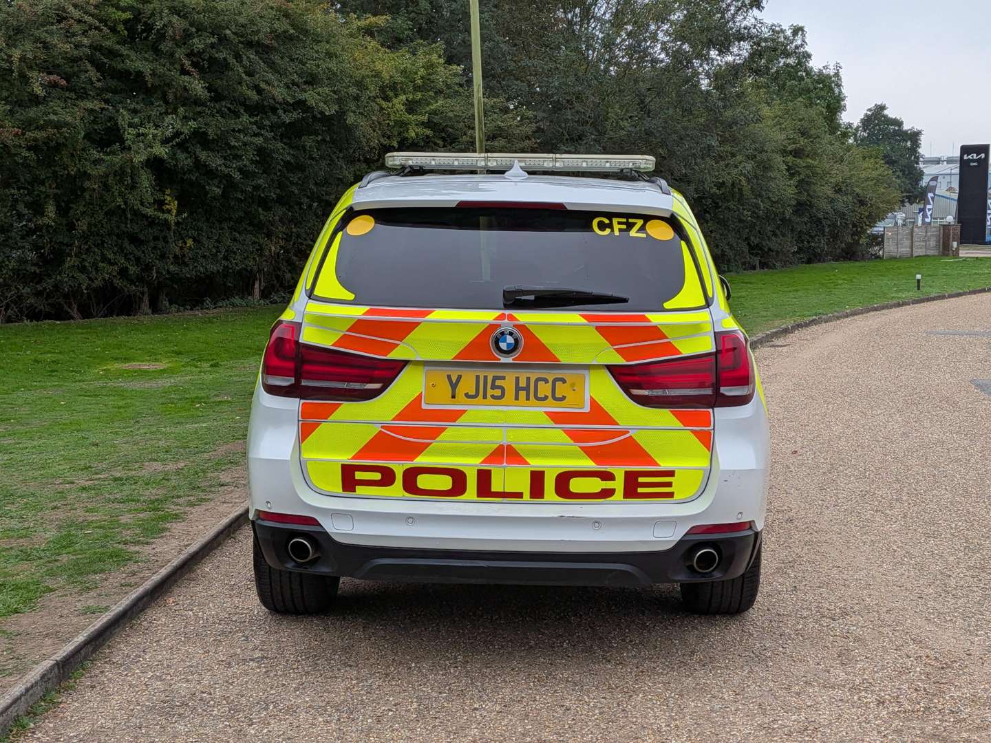 <p>2015 BMW F15 X5 XDRIVE 30D ‘POLICE’</p>
