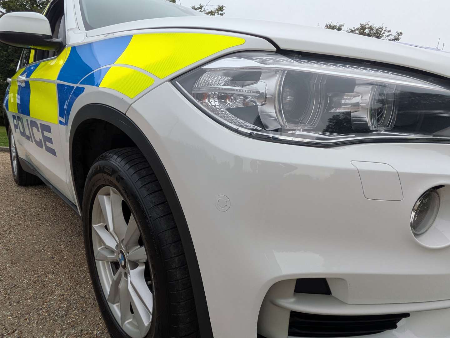 <p>2015 BMW F15 X5 XDRIVE 30D ‘POLICE’</p>