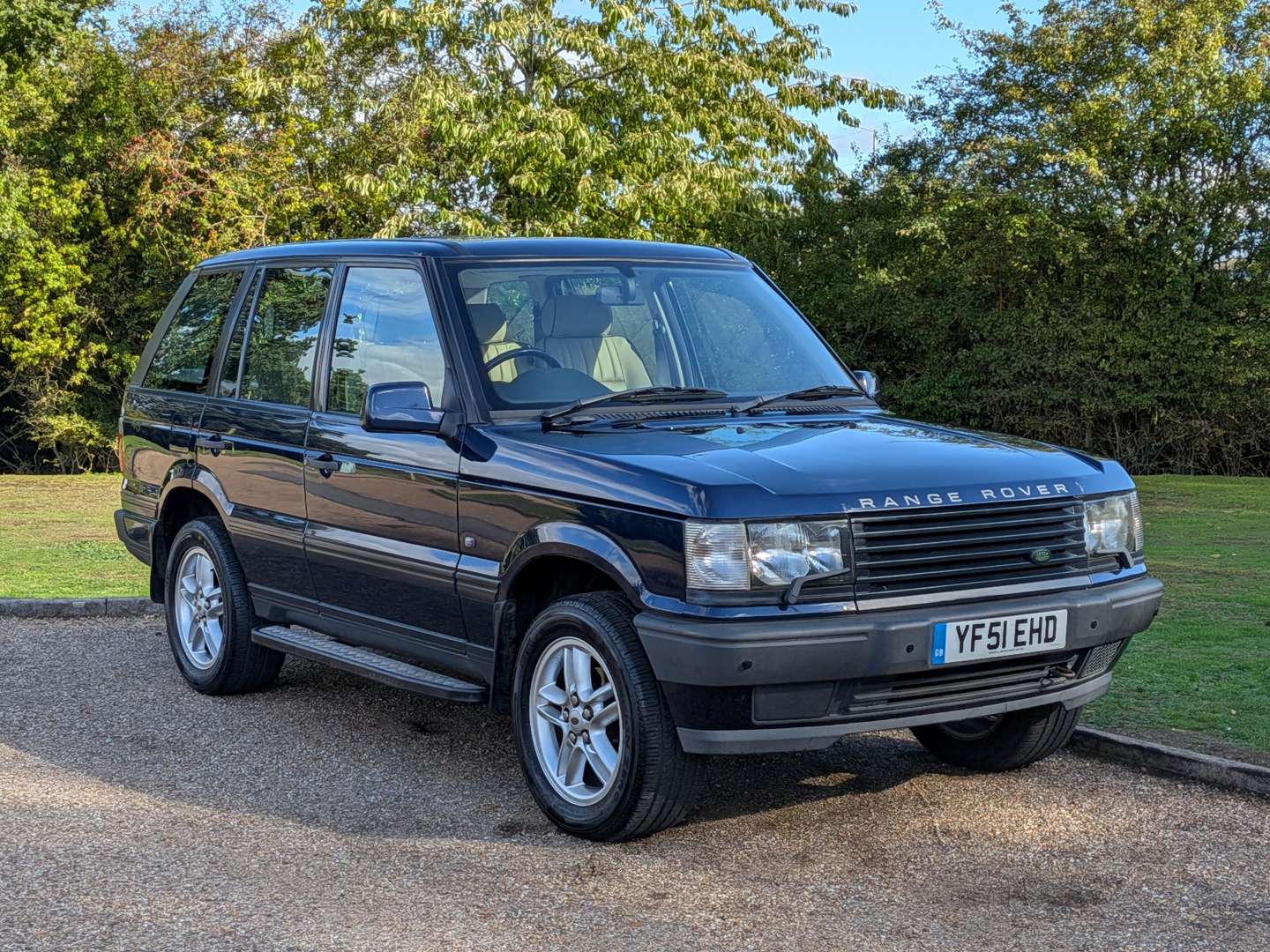 <p>2001 RANGE ROVER P38 DHSE AUTO</p>