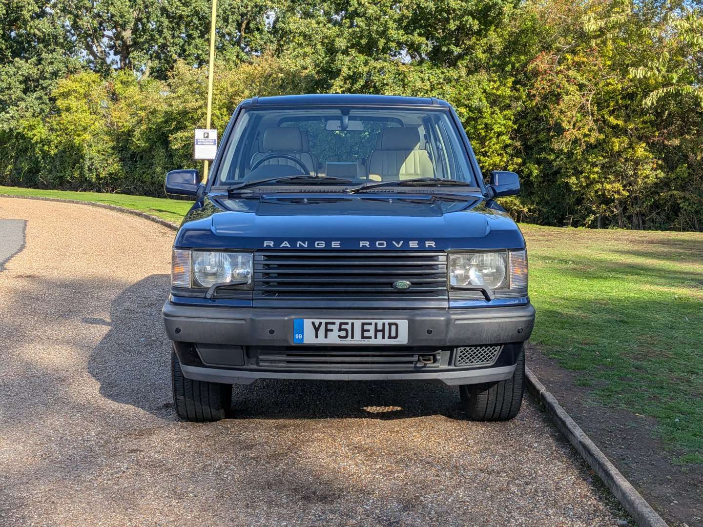 <p>2001 RANGE ROVER P38 DHSE AUTO</p>