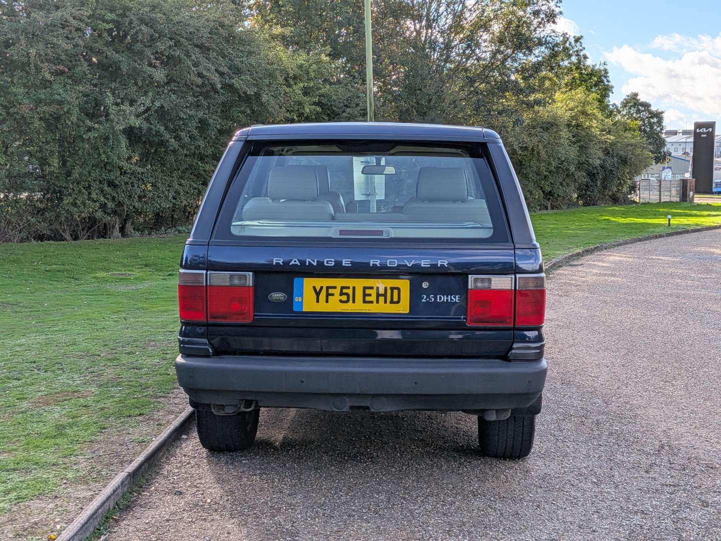 <p>2001 RANGE ROVER P38 DHSE AUTO</p>