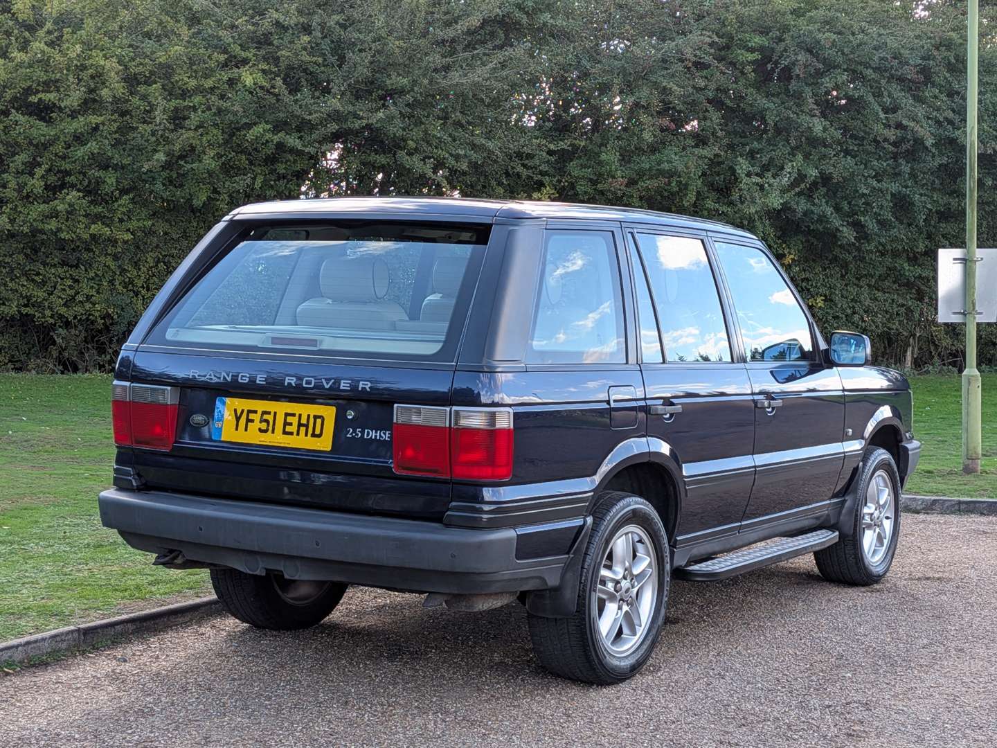 <p>2001 RANGE ROVER P38 DHSE AUTO</p>