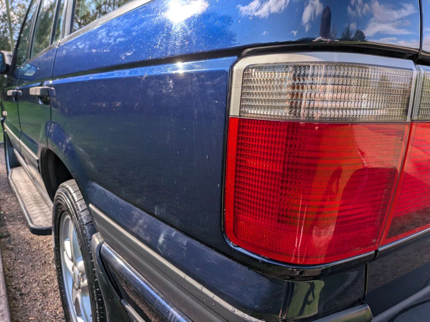 <p>2001 RANGE ROVER P38 DHSE AUTO</p>
