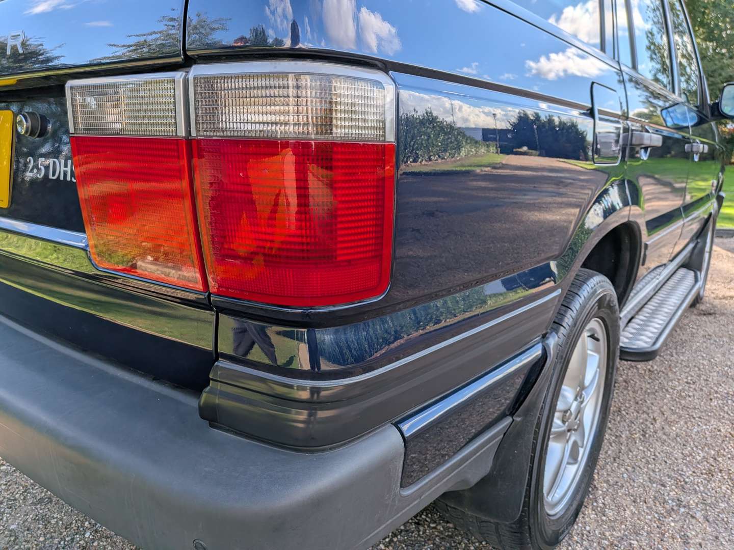 <p>2001 RANGE ROVER P38 DHSE AUTO</p>