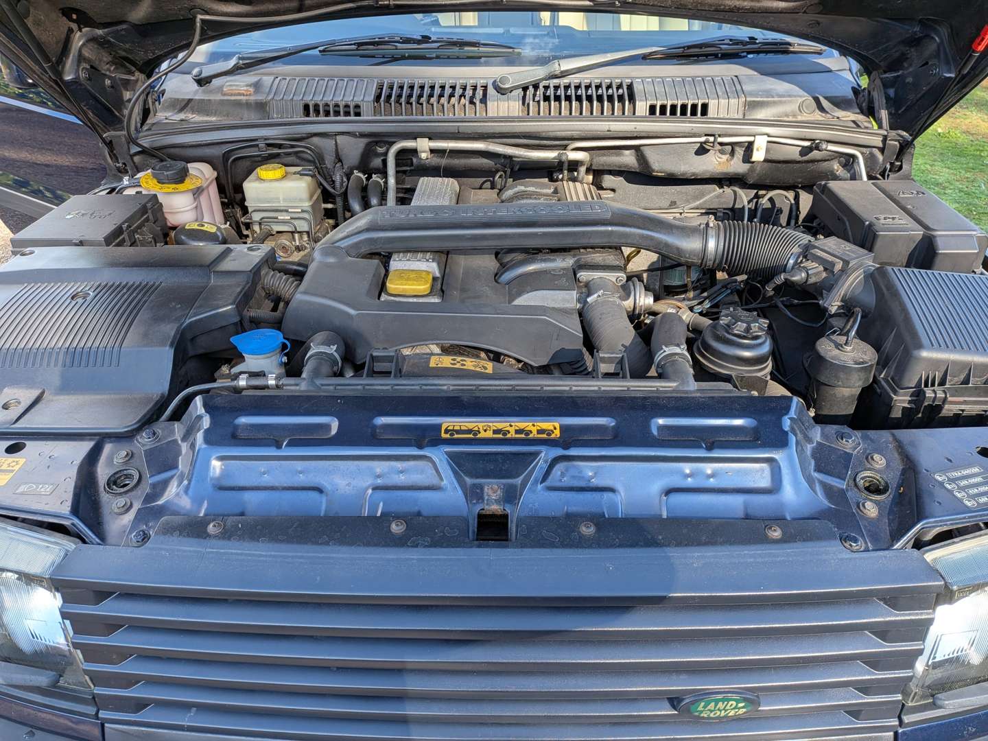 <p>2001 RANGE ROVER P38 DHSE AUTO</p>