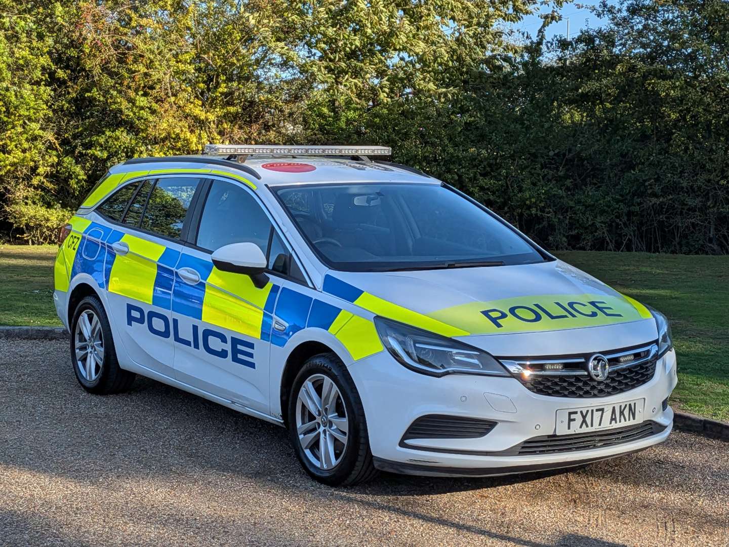 <p>2017 VAUXHALL ASTRA CDTI ‘POLICE’</p>