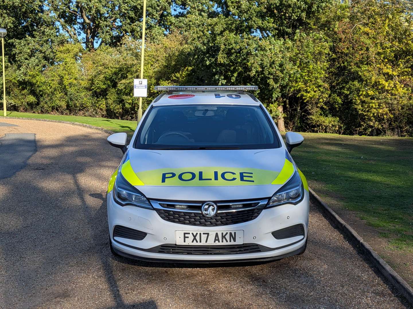 <p>2017 VAUXHALL ASTRA CDTI ‘POLICE’</p>