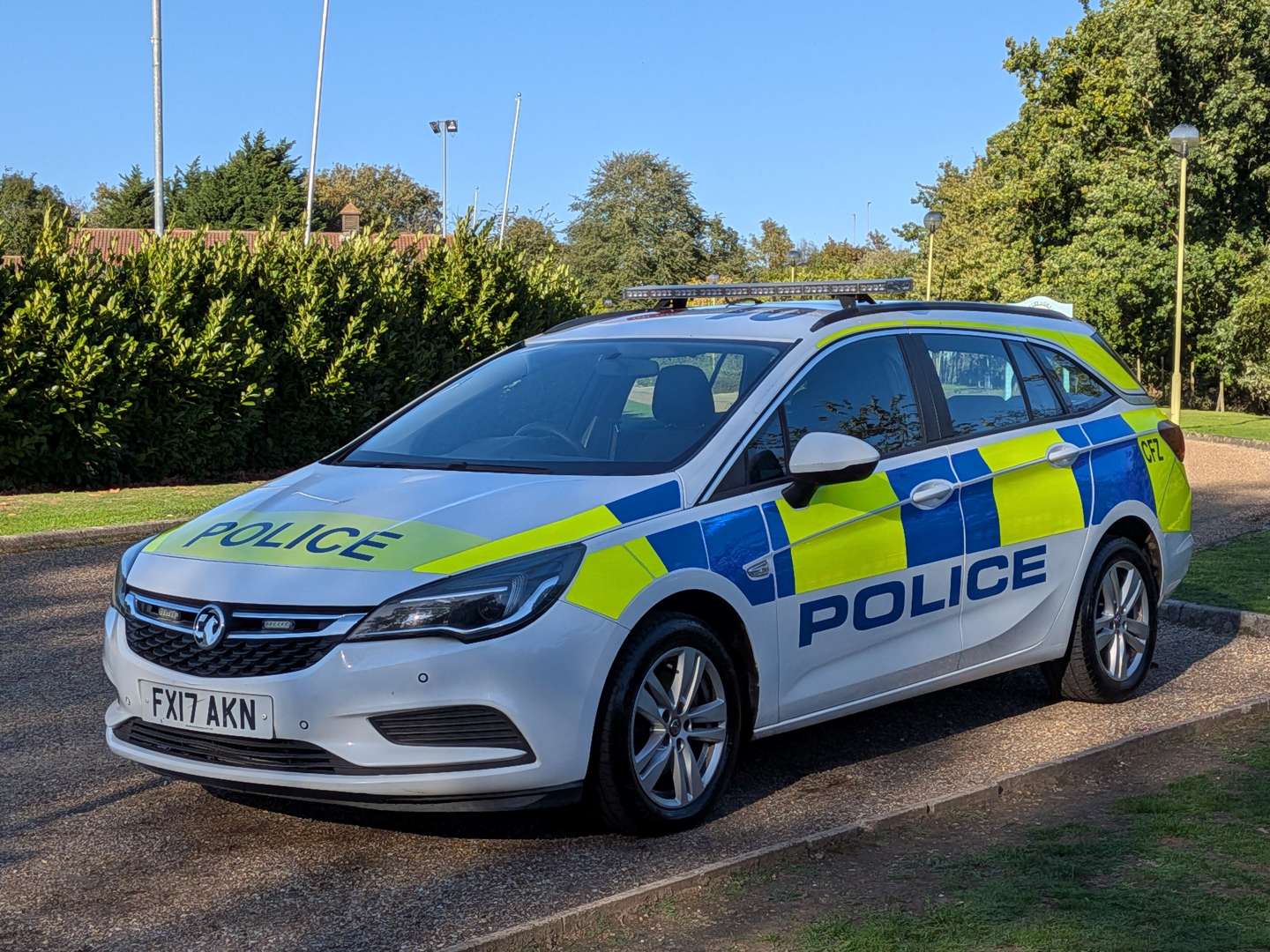 <p>2017 VAUXHALL ASTRA CDTI ‘POLICE’</p>