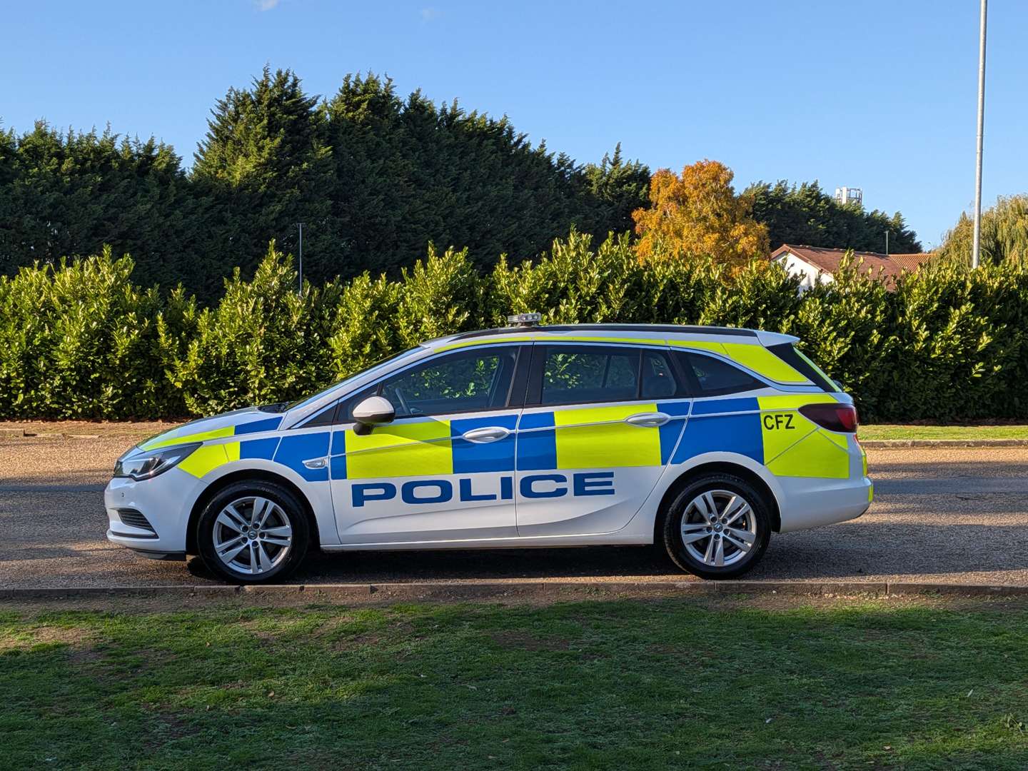 <p>2017 VAUXHALL ASTRA CDTI ‘POLICE’</p>