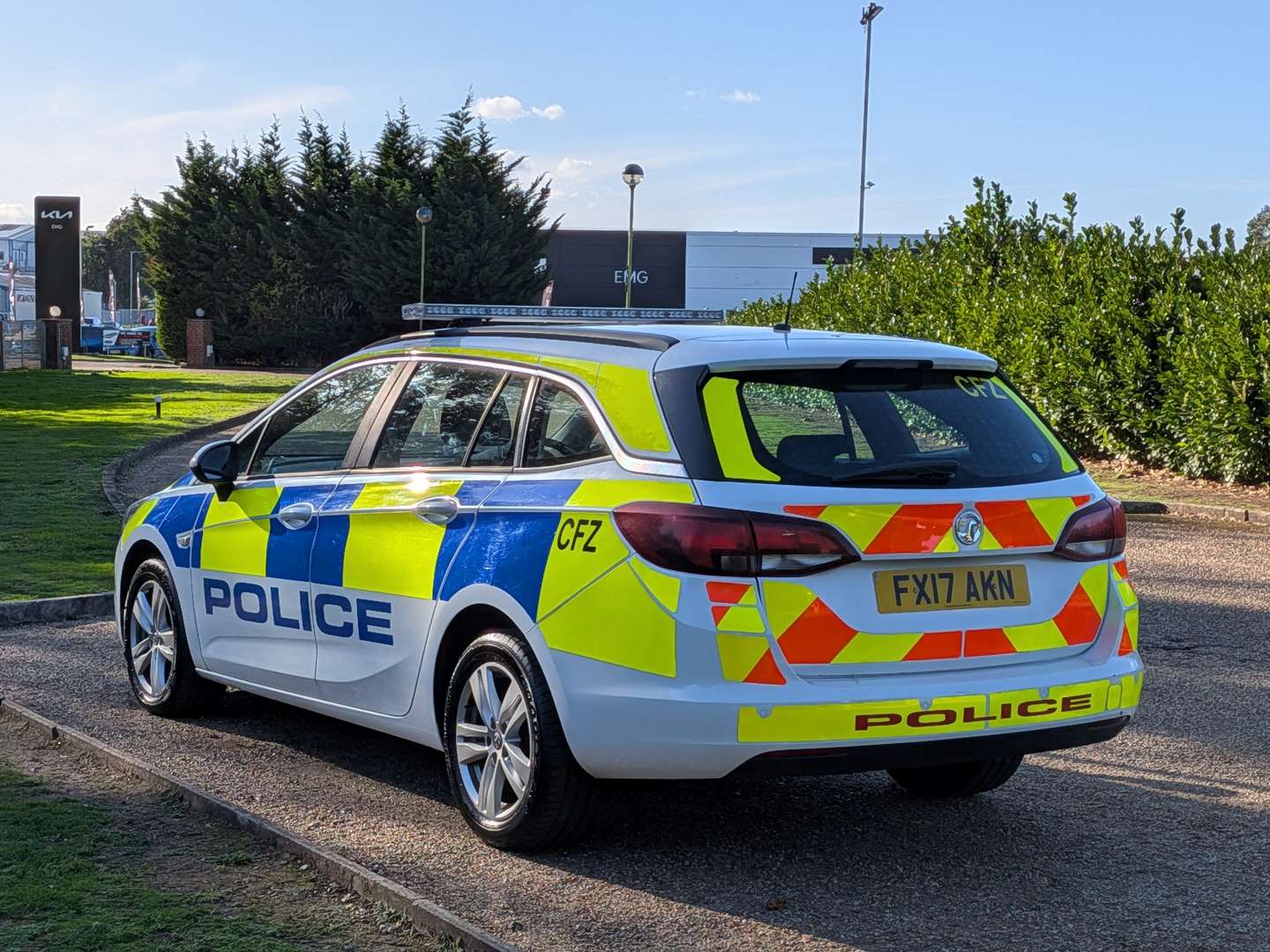 <p>2017 VAUXHALL ASTRA CDTI ‘POLICE’</p>