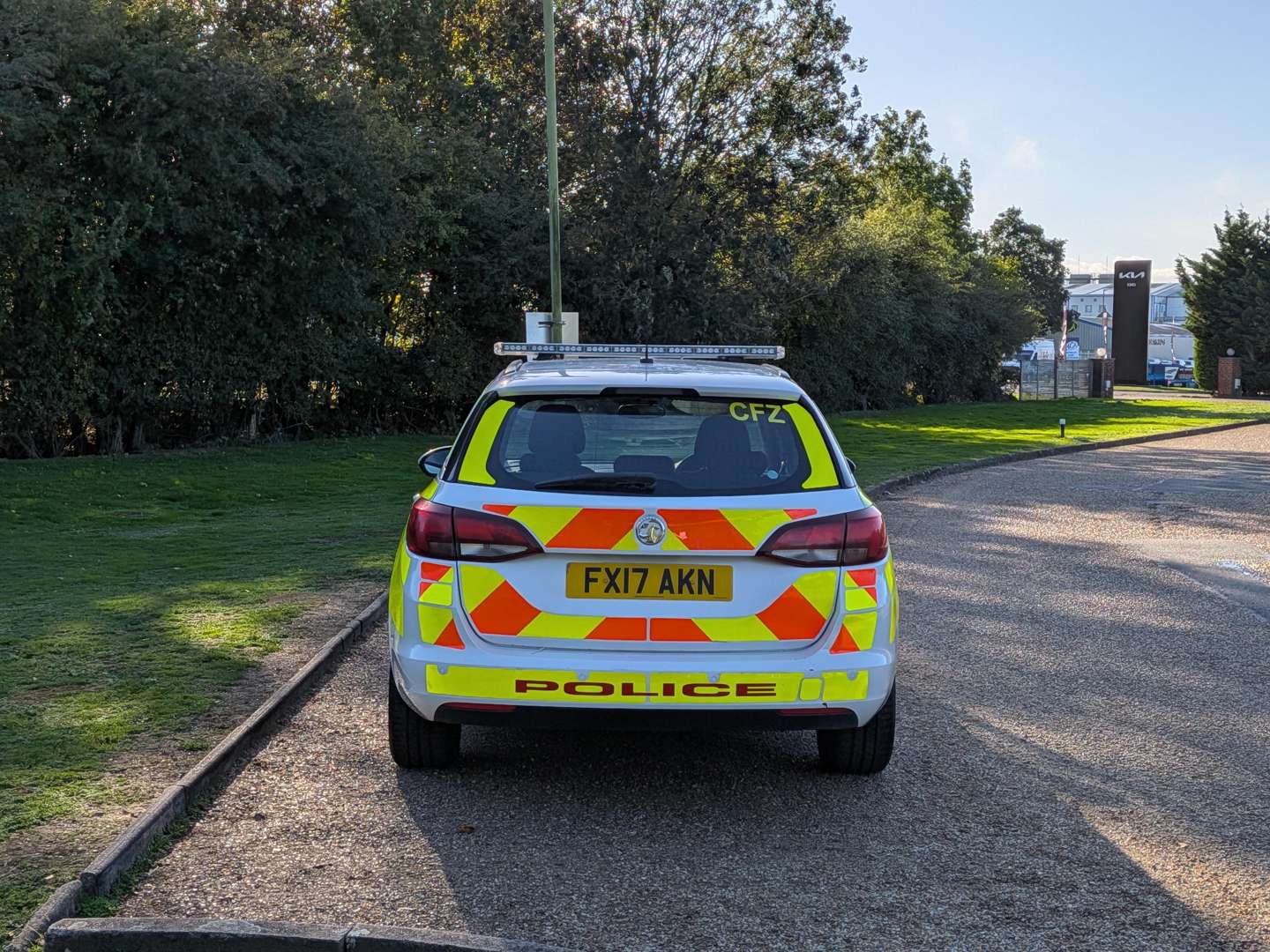 <p>2017 VAUXHALL ASTRA CDTI ‘POLICE’</p>