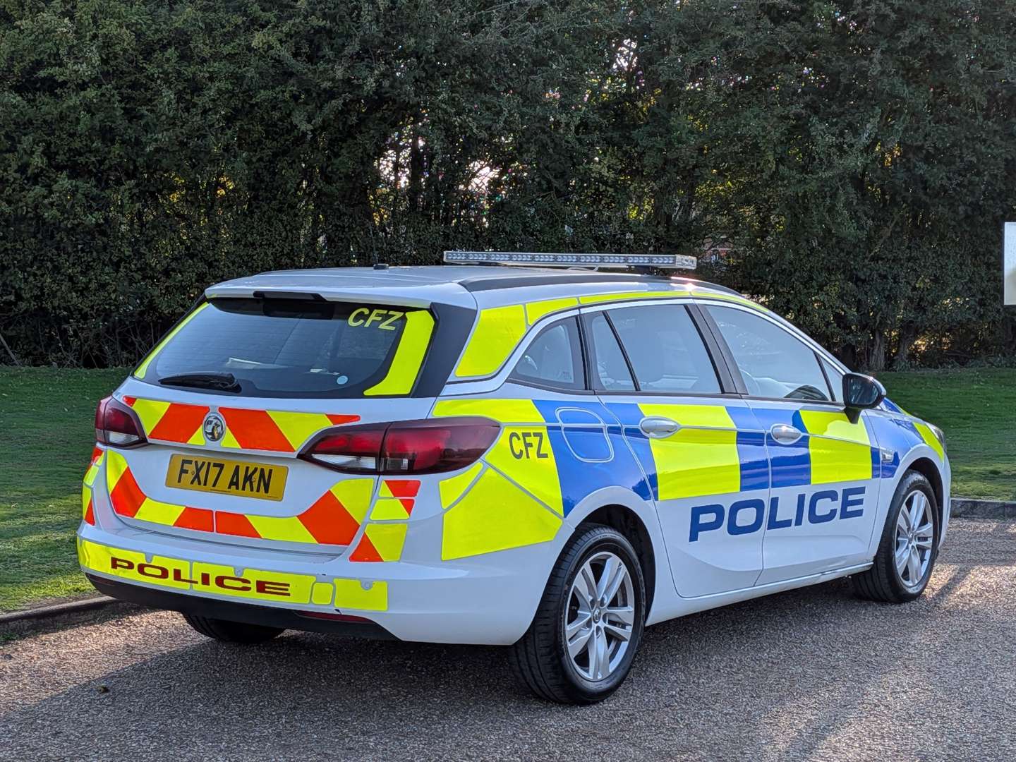 <p>2017 VAUXHALL ASTRA CDTI ‘POLICE’</p>