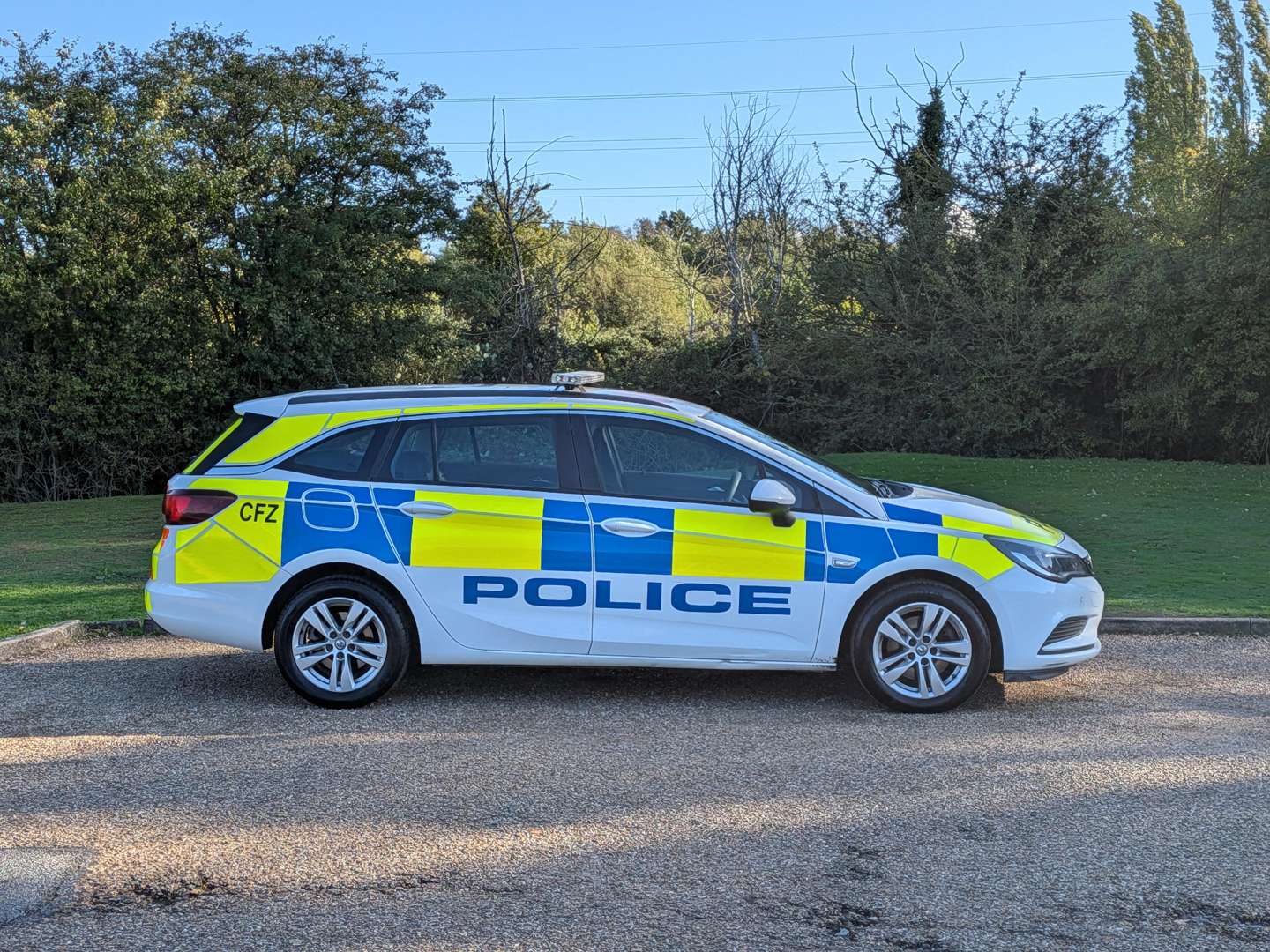 <p>2017 VAUXHALL ASTRA CDTI ‘POLICE’</p>