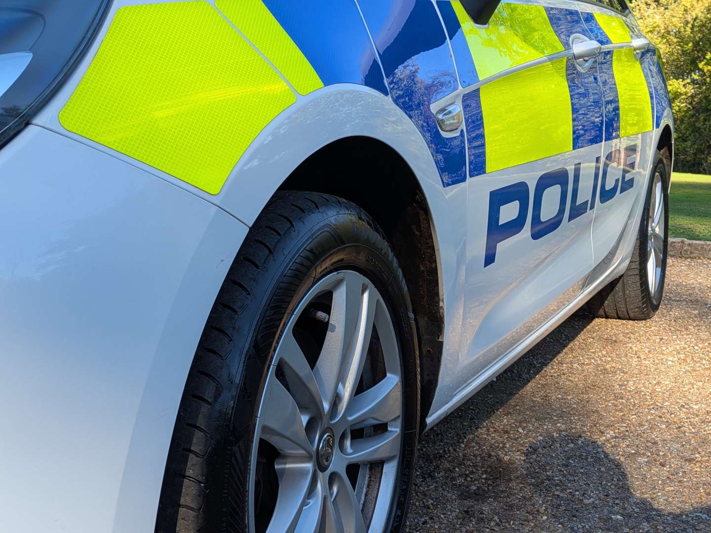 <p>2017 VAUXHALL ASTRA CDTI ‘POLICE’</p>