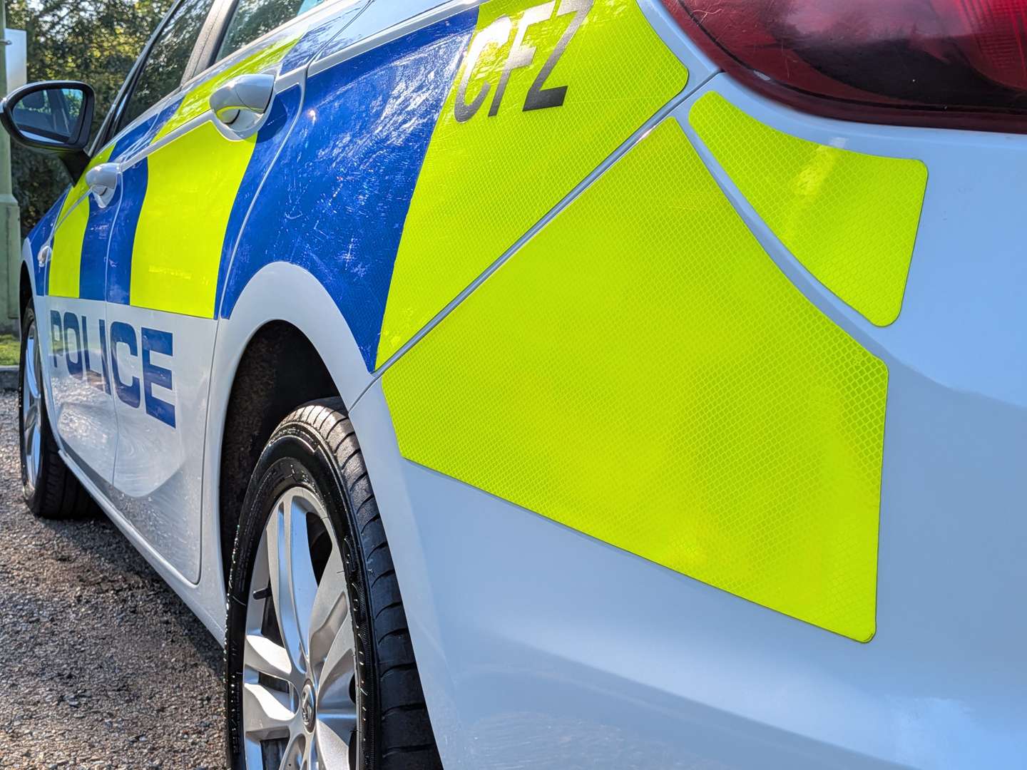 <p>2017 VAUXHALL ASTRA CDTI ‘POLICE’</p>
