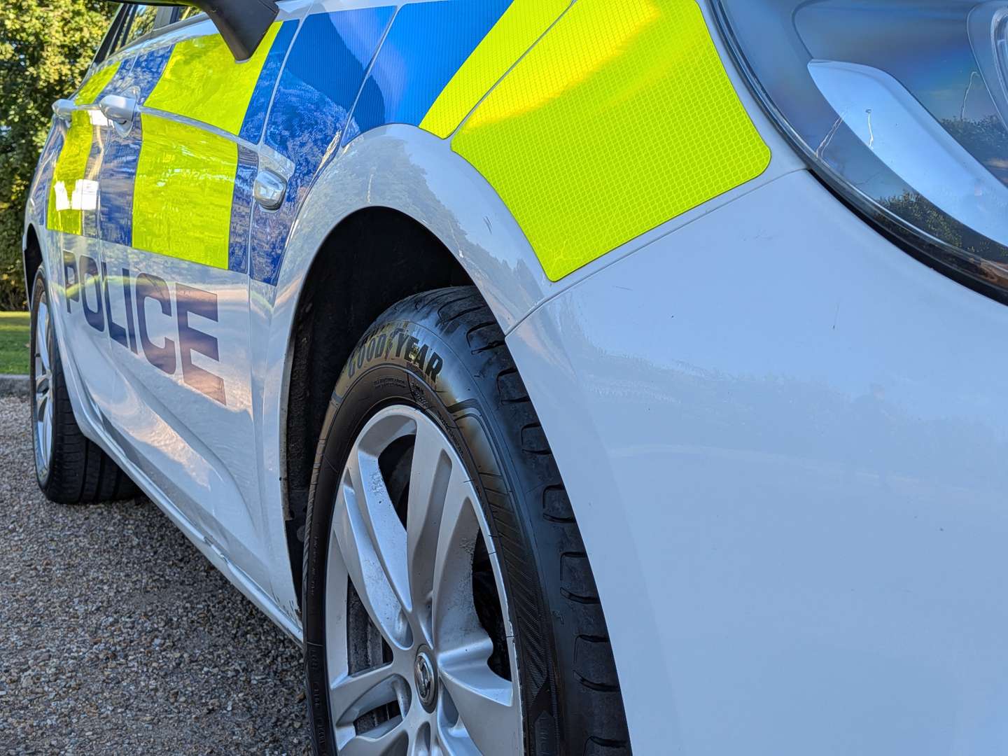 <p>2017 VAUXHALL ASTRA CDTI ‘POLICE’</p>