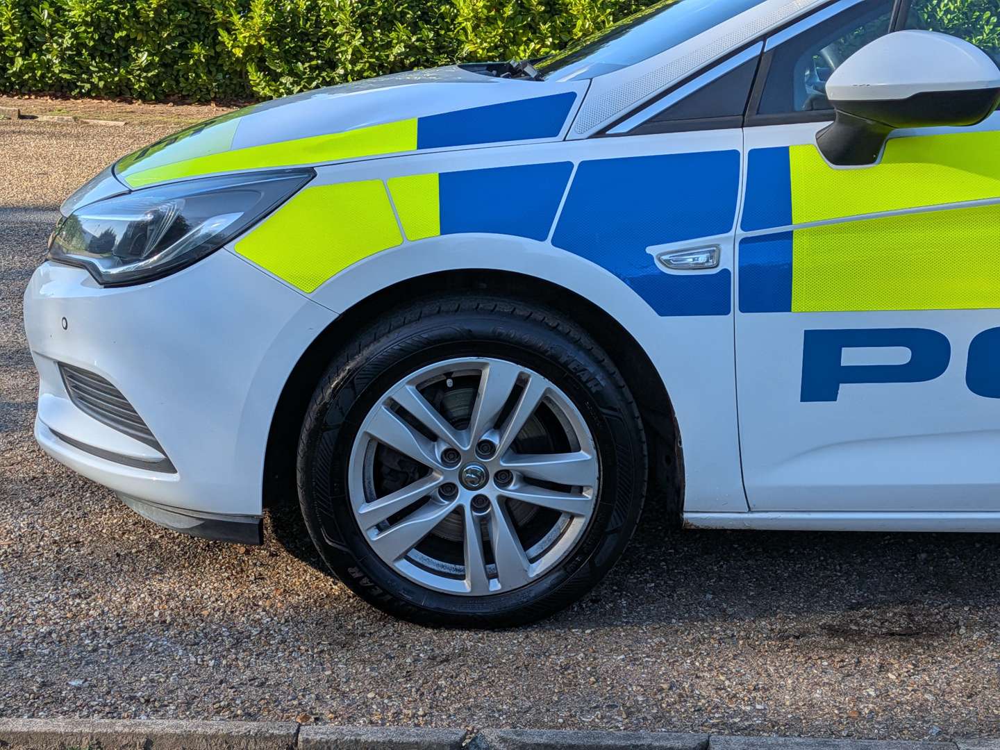 <p>2017 VAUXHALL ASTRA CDTI ‘POLICE’</p>