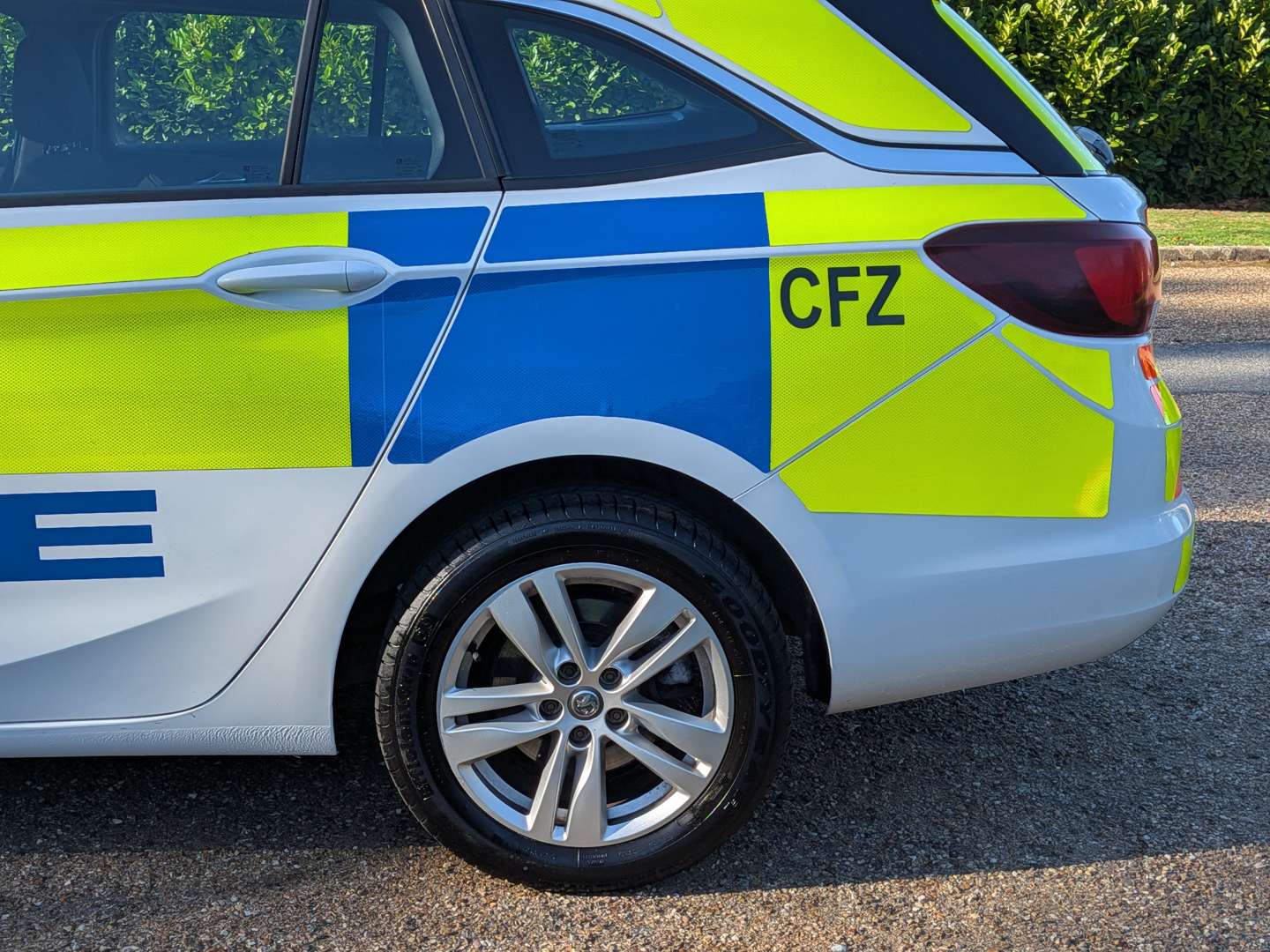 <p>2017 VAUXHALL ASTRA CDTI ‘POLICE’</p>