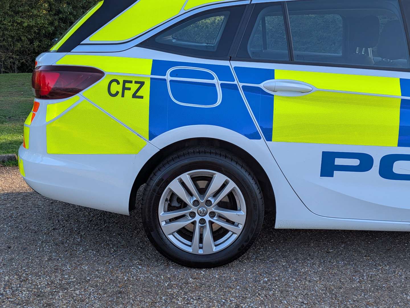 <p>2017 VAUXHALL ASTRA CDTI ‘POLICE’</p>