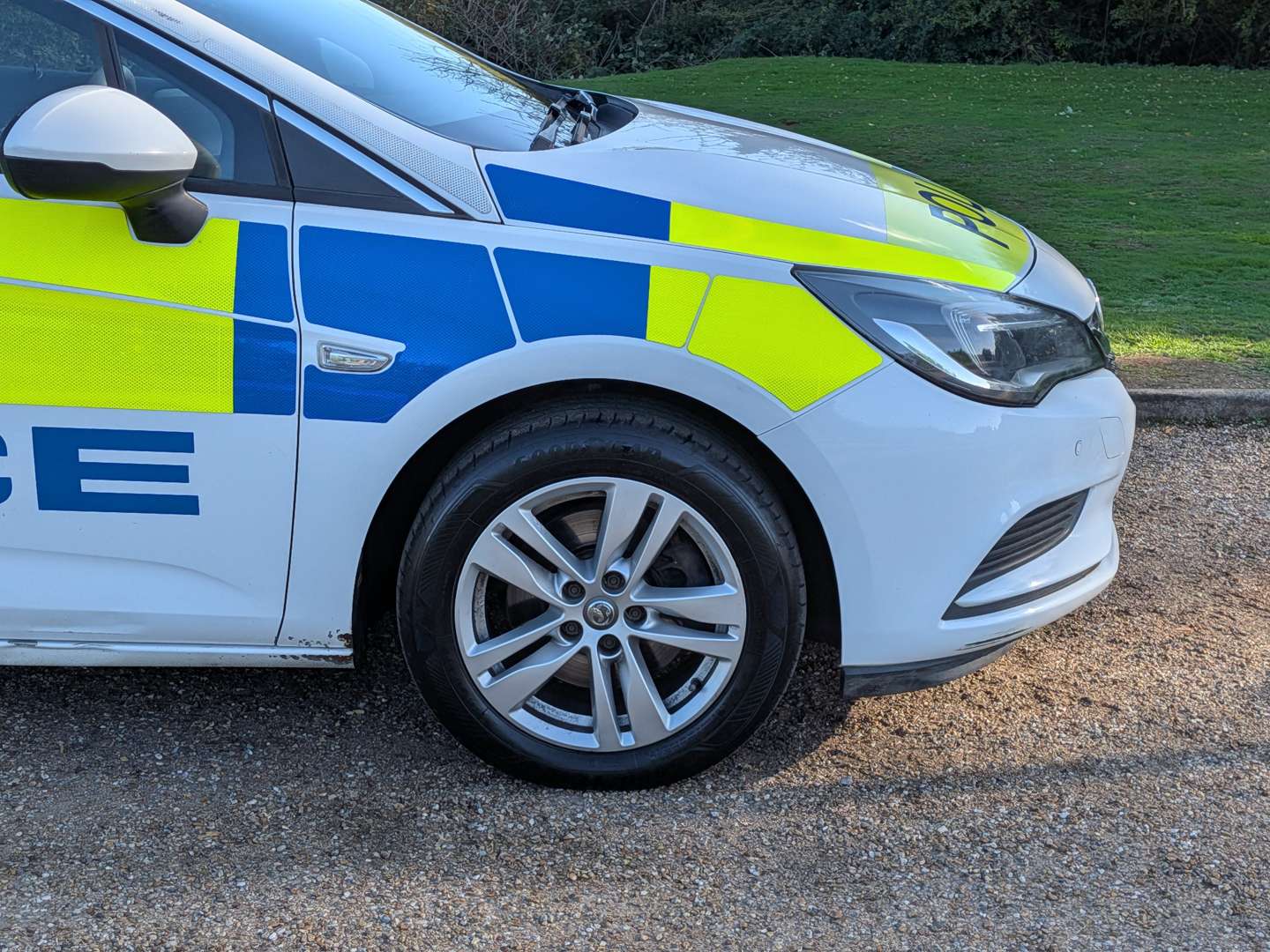 <p>2017 VAUXHALL ASTRA CDTI ‘POLICE’</p>