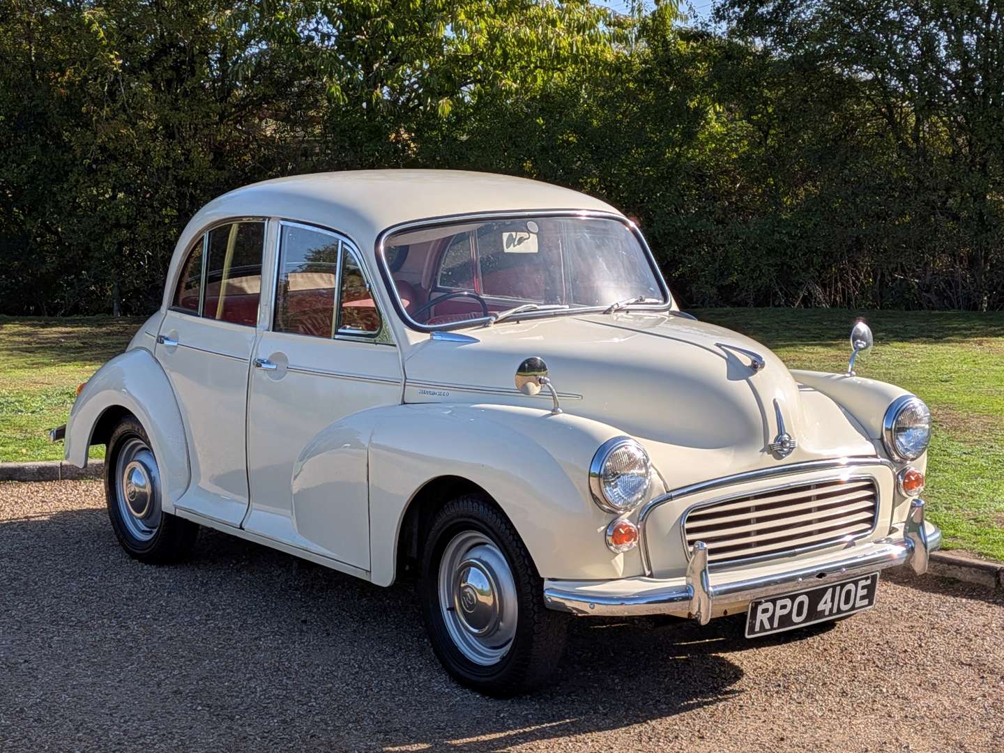 <p>1967 MORRIS MINOR 1000</p>