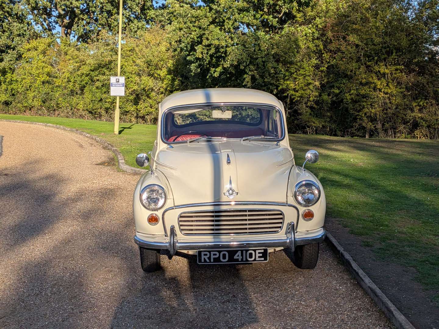 <p>1967 MORRIS MINOR 1000</p>