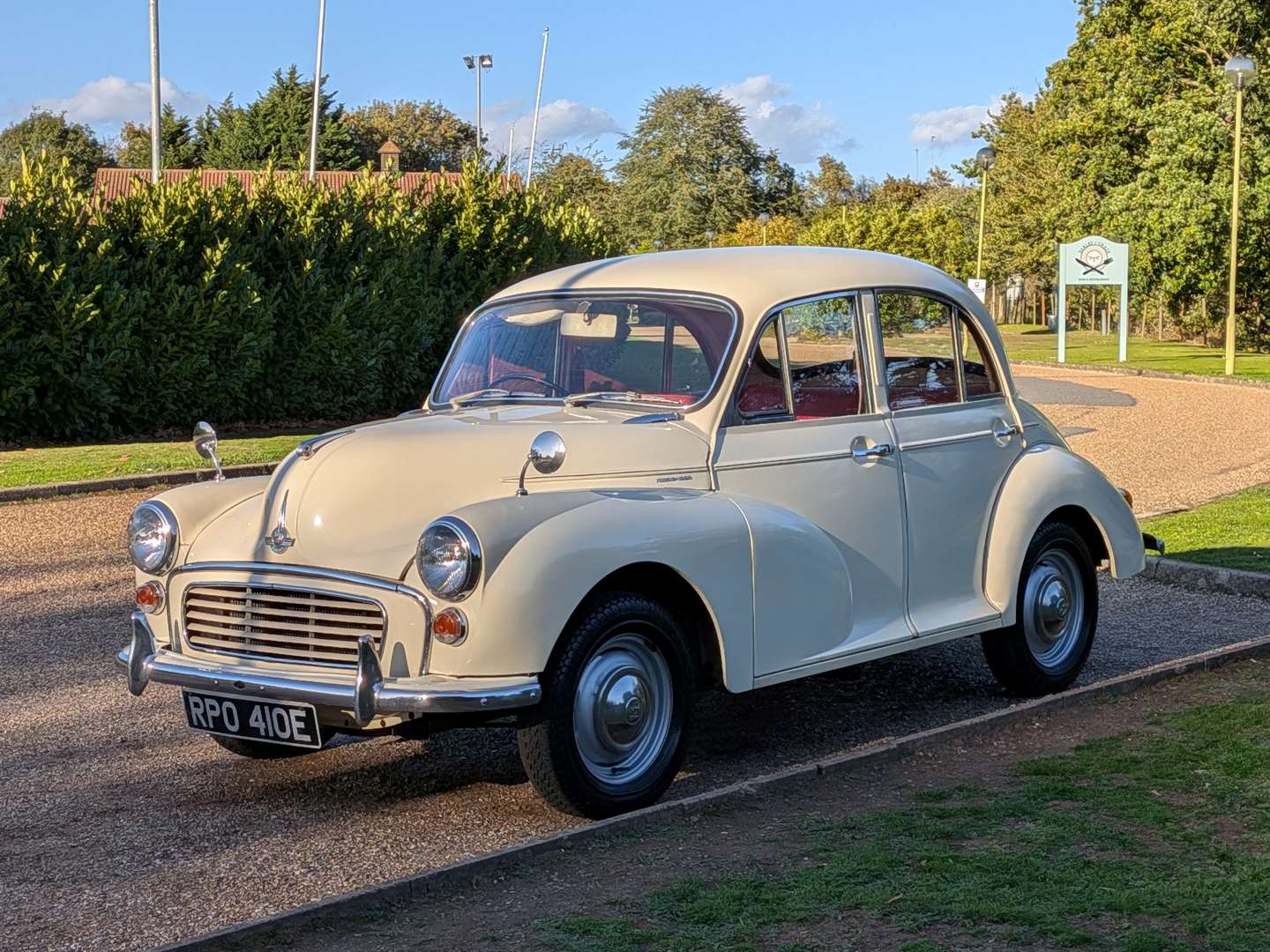 <p>1967 MORRIS MINOR 1000</p>