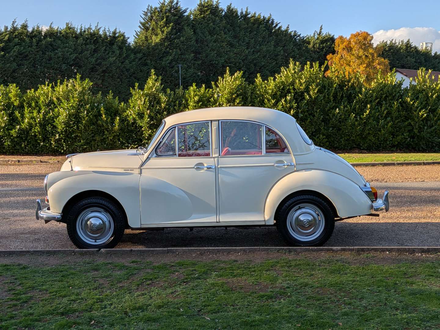 <p>1967 MORRIS MINOR 1000</p>