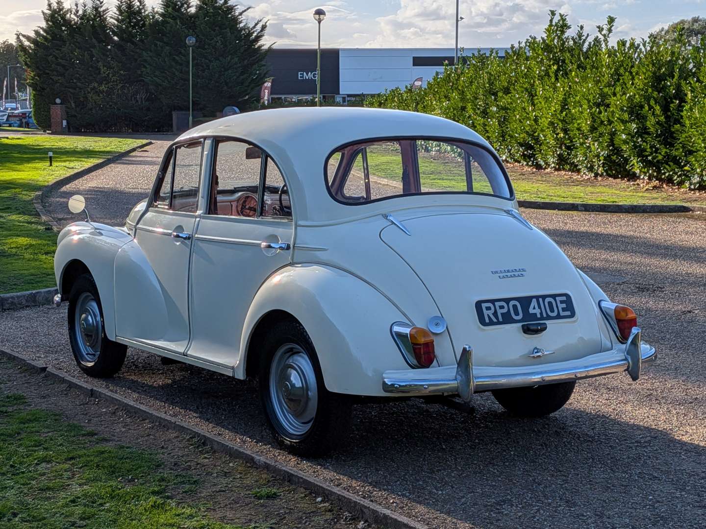 <p>1967 MORRIS MINOR 1000</p>