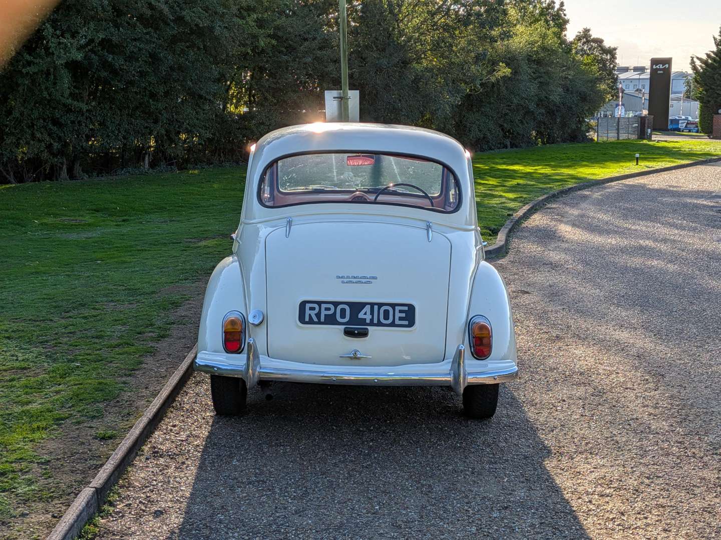 <p>1967 MORRIS MINOR 1000</p>