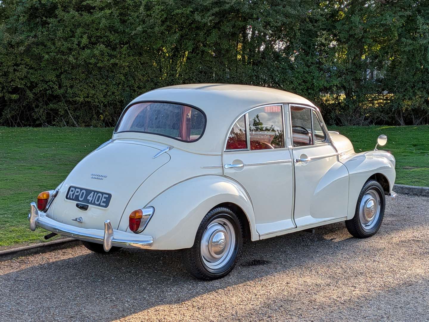 <p>1967 MORRIS MINOR 1000</p>