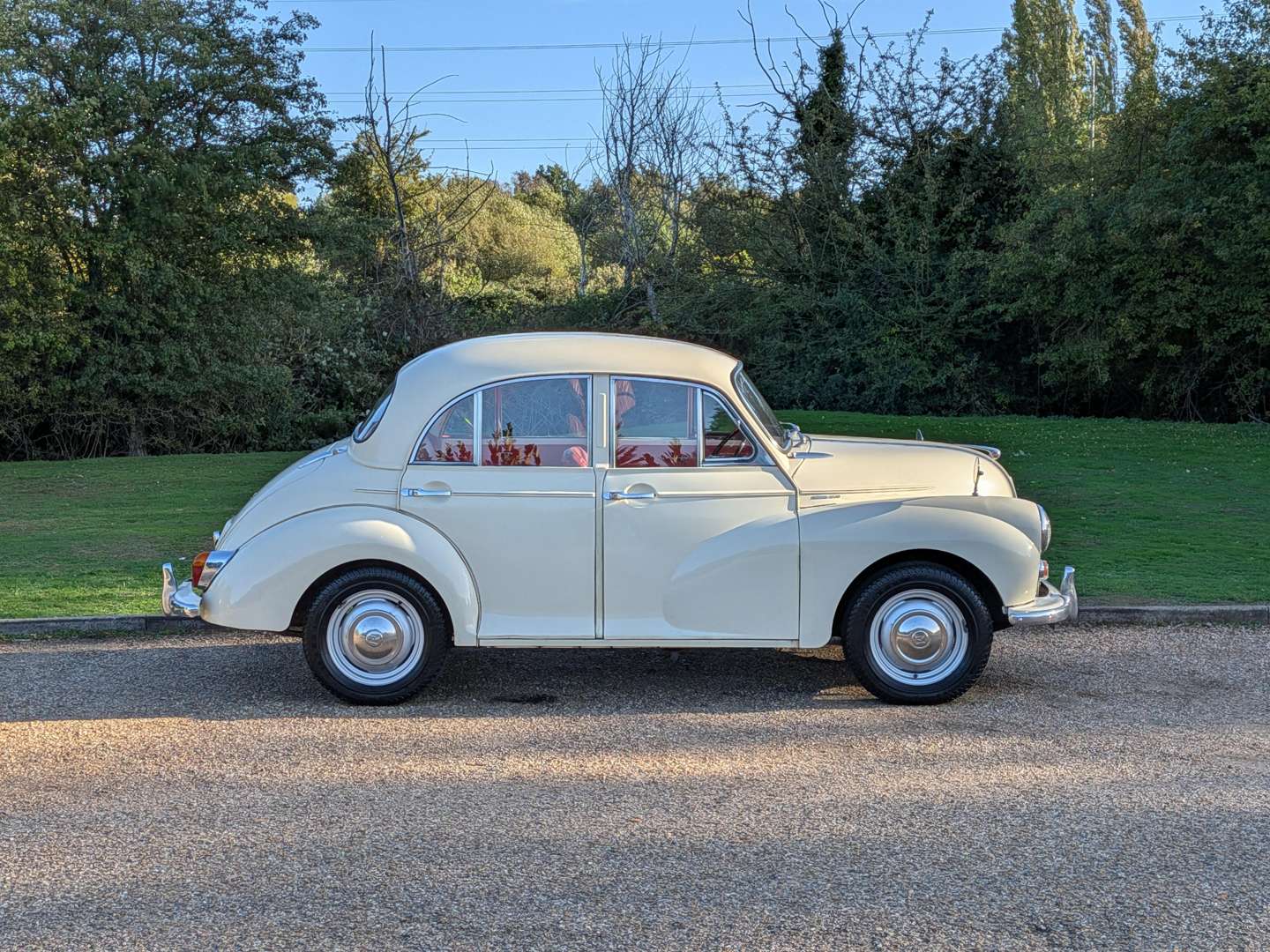 <p>1967 MORRIS MINOR 1000</p>
