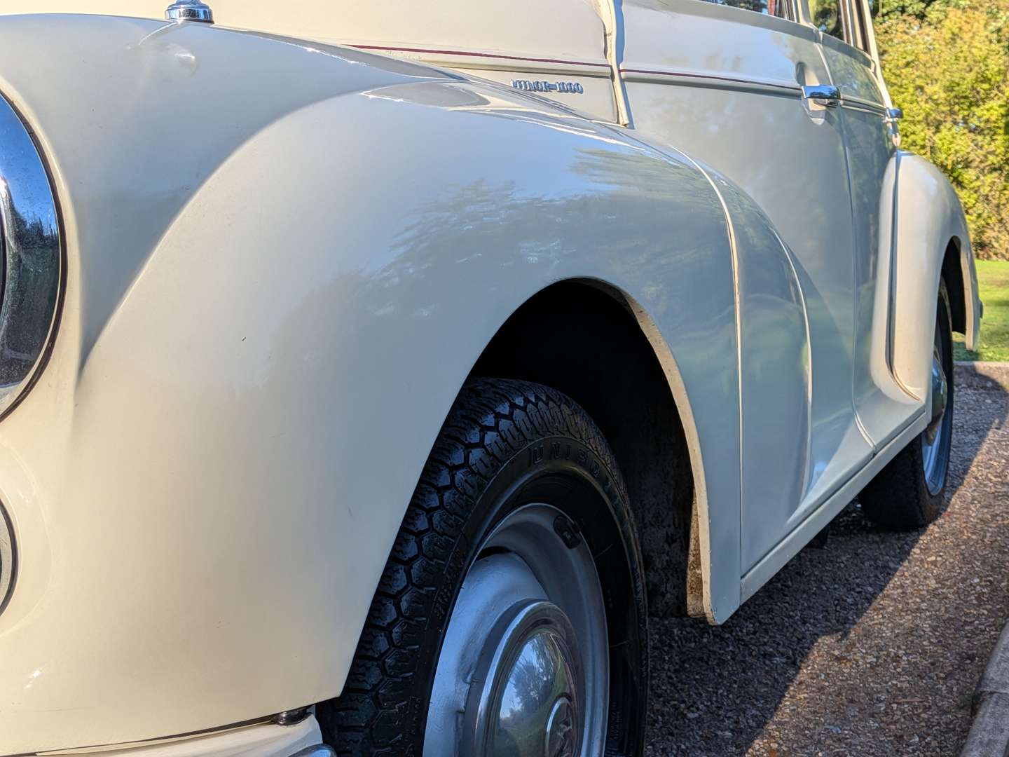 <p>1967 MORRIS MINOR 1000</p>